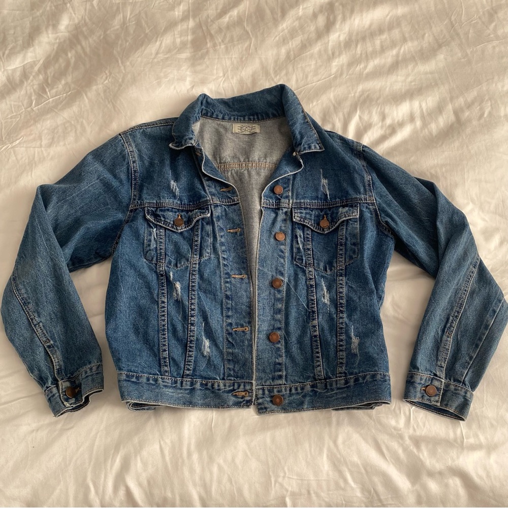 Water Jeans vintage denim jacket